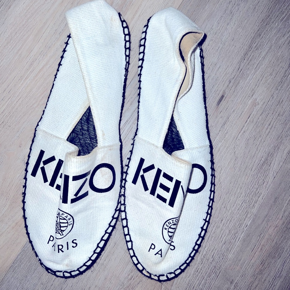 Logo Espadrilles Kenzo
